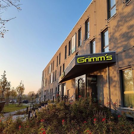 ホテル Grimm'S Berlin Potsdam テルトー エクステリア 写真